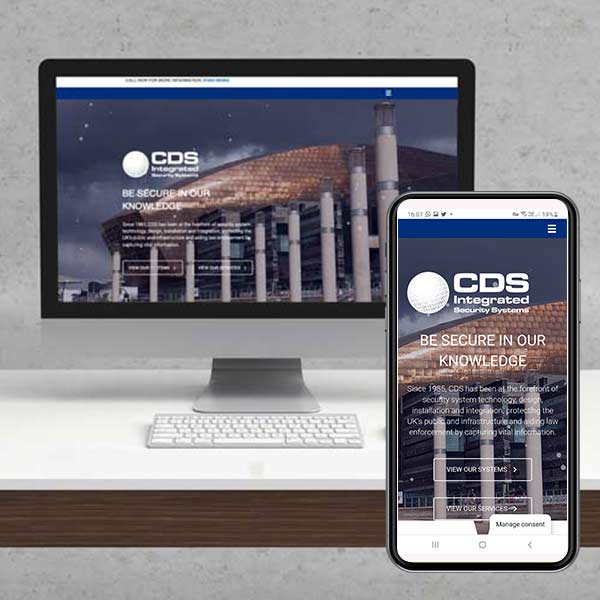 CDS Integrated Security Systems, Website