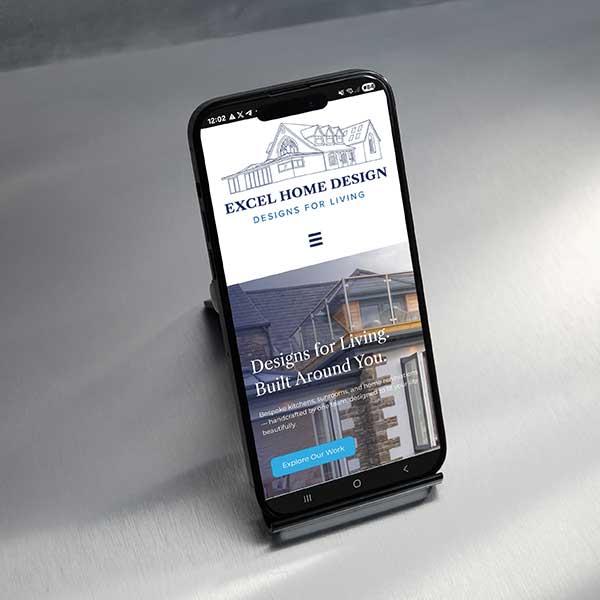 Excel Home Design, Moble, Website