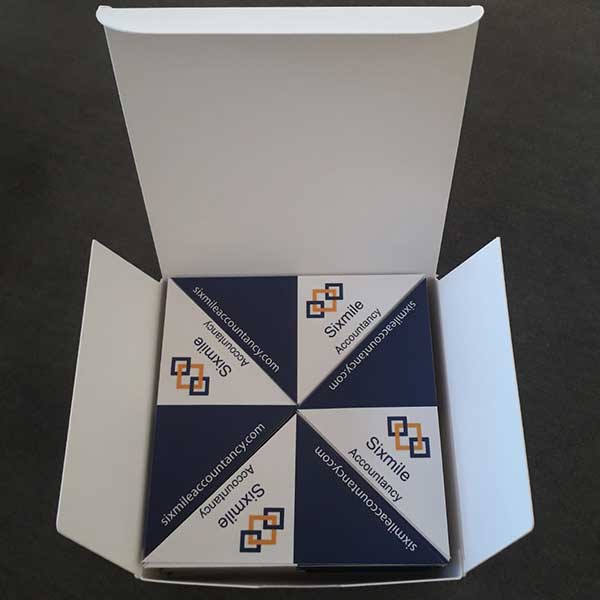 Legal Corners, delivery box, packaging